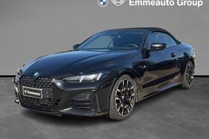 BMW 420 d 48V Cabrio Msport Pro