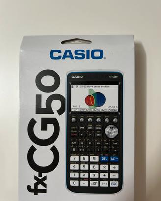 Casio FX-CG50 - calcolatrice grafica