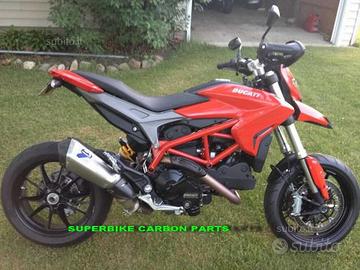Ducati hypermotard termignoni scarico basso
