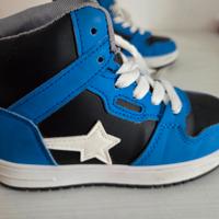 Scarpe ginnastica tg 30 bambino calzata alta