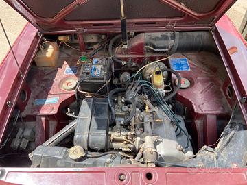 LANCIA FULVIA 3 SERIE 5 MARCE 1300 CC