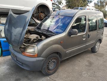 Ricambi Kangoo del '99 motore 1.9 diesel aspirato 