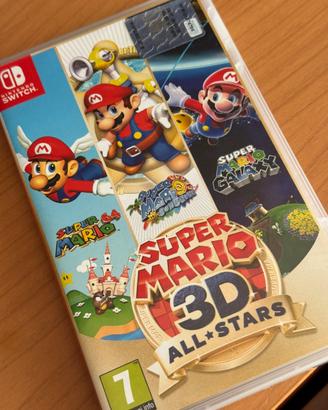 Super Mario 3D All Stars Nintendo Switch