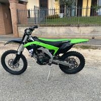 Kawasaki kxf 2017 enduro targato