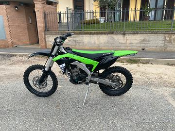 Kawasaki kxf 2017 enduro targato