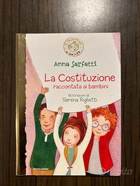 Libro "La Costituzione raccontata ai bambini"