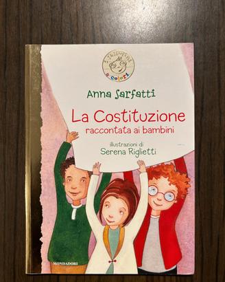 Libro "La Costituzione raccontata ai bambini"