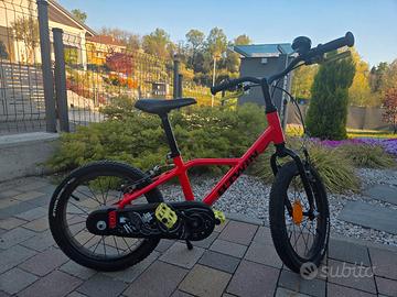 Bici bambino 3/6 anni 16" Btwin racing 900