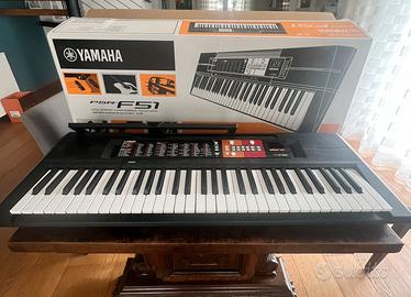 Tastiera portatile digitale Yamaha PSR-F51