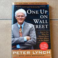 One Up On Wall Street libro Peter Lynch