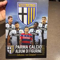 Album figurine Parma calcio