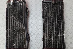 RADIATORE DESTRO TM MX 125 2000 2001 EN 1999 2002