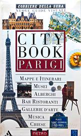 Libro Guida Mondadori Parigi City Book