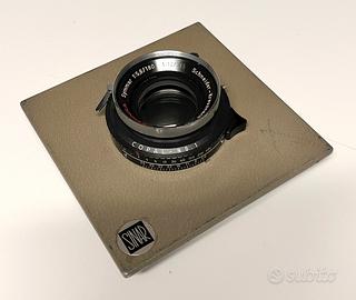 obbiettivo 180 per Sinar