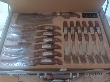 set coltelli Von Meister Excalibur 24 pcs