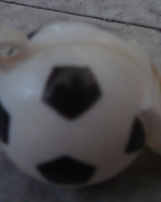 Fischietto a forma di Pallone da Calcio con gancio