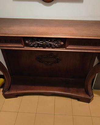consolle in legno 