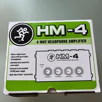 Mackie HM-4 headphone amplifier