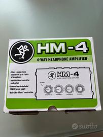 Mackie HM-4 headphone amplifier