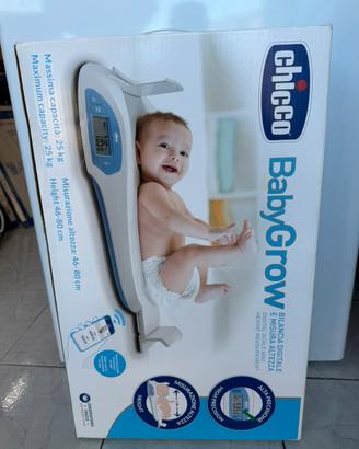 Bilancia digitale e misura altezza CHICCO