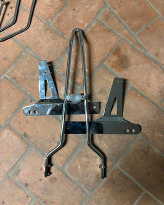 Sissy bar dyna harley