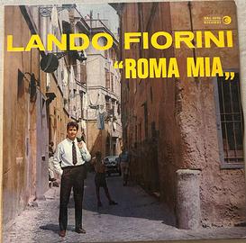 Lando Fiorini: LP vinile "Roma Mia"