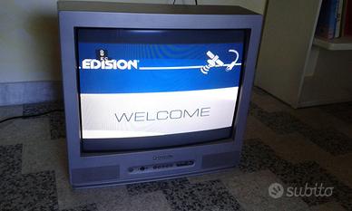 panasonic  TX-25CK1C_ vintage TV CRT