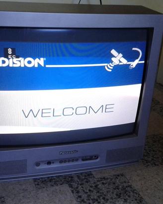 panasonic  TX-25CK1C_ vintage TV CRT