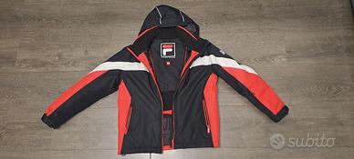 Salopette e giacca FILA sci junior 10 anni