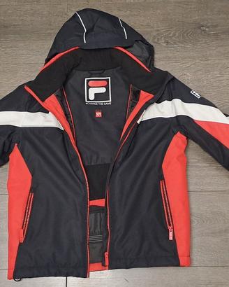 Salopette e giacca FILA sci junior 10 anni