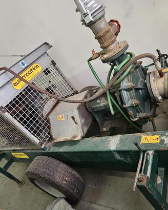 Motore irrigazione IVECO