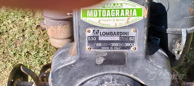 motozappa Ferrari 