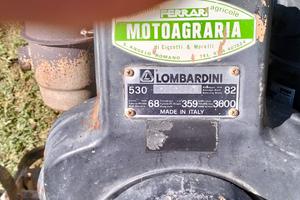 motozappa Ferrari 