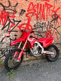 Honda CRF 450 R 2016