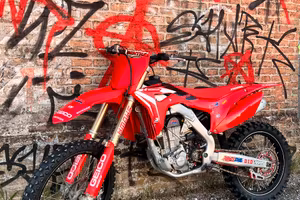 Honda CRF 450 R 2016