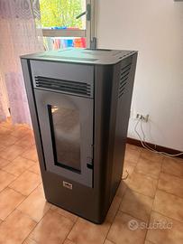 STUFA A PELLET ADLER- COME NUOVA