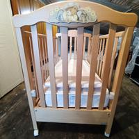 Set completo fasciatoio + lettino Erbesi+accessori