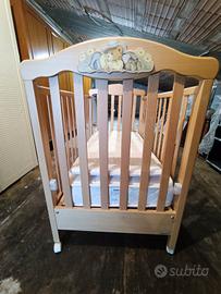 Set completo fasciatoio + lettino Erbesi+accessori