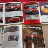 Fiat Ritmo Abarth 125 TC 105 TC