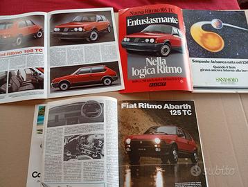 Fiat Ritmo Abarth 125 TC 105 TC