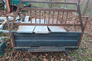 Cassone Gavello porter piaggio