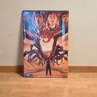 Quadro Tela / Canvas Stranger Things 5 