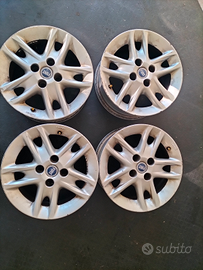 4 cerchi in lega per fiat punto sorting