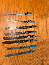 Lame per seghetto bosch