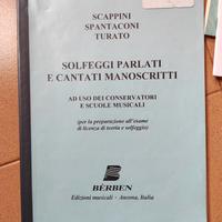 Manoscritti Scappini Spantaconi e Turato