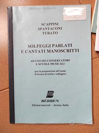 Manoscritti Scappini Spantaconi e Turato