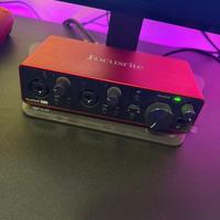 Focusrite Scarlett 2i2 3rd Gen
