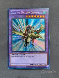 Yu-Gi-Oh! LOB Gaia The Dragon 25th Anniversary