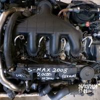 MOTORE PER S-MAX 2.0 TDCi ANNO 2008