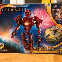 Lego 76155 Marvel Eternals Arishem MAI APERTO